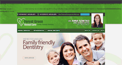 Desktop Screenshot of forestgreendentalcare.com